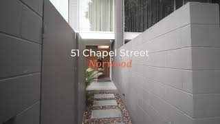 Video overview for 51 Chapel Street, Norwood SA 5067