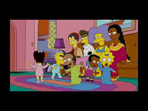 Round and Round- the Diaper Dandies- the Simpsons