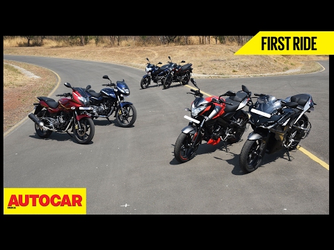 2017 Bajaj Pulsar Range | First Ride | Autocar India