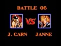 World Heroes SNES J Carn