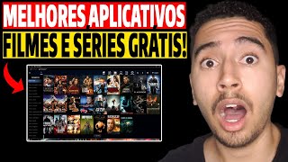 APLICATIVOS GRÁTIS DE FILMES E SÉRIES EM PORTUGUÊS! Melhores Aplicativos de Filmes e Series de 2025!