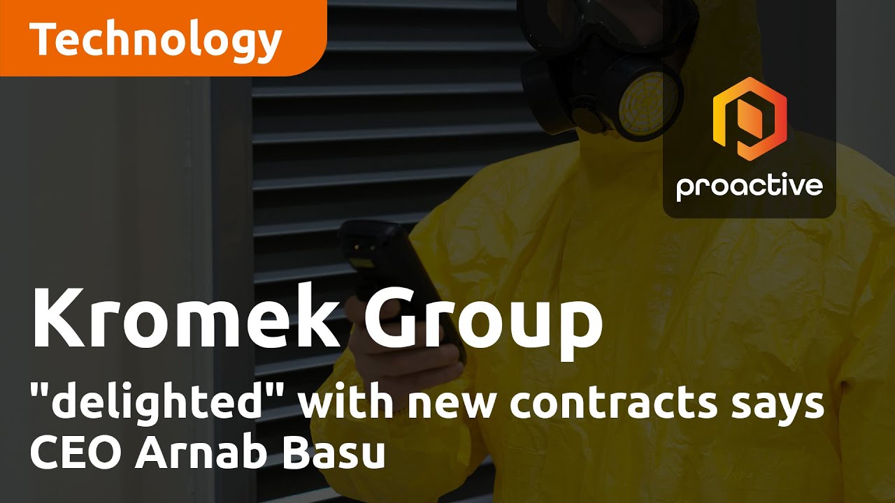 Kromek Group "delighted" with new contracts