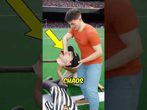 Referee Made Fatal Decision ‼️😱 #TrueStory #Shocking #shortsfeed #shorts