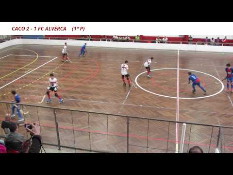 HOQUEI PATINS 2014/2015 (SUB 20)  CACO 10 - 1 FC ALVERCA