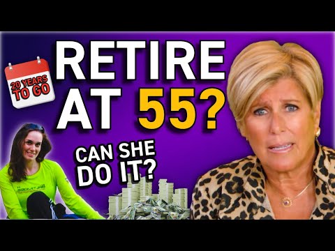 Czy będzie mogła przejść na emeryturę w wieku 55 lat? 💰 Suze analizuje liczby | Suze Orman | Jak ...
