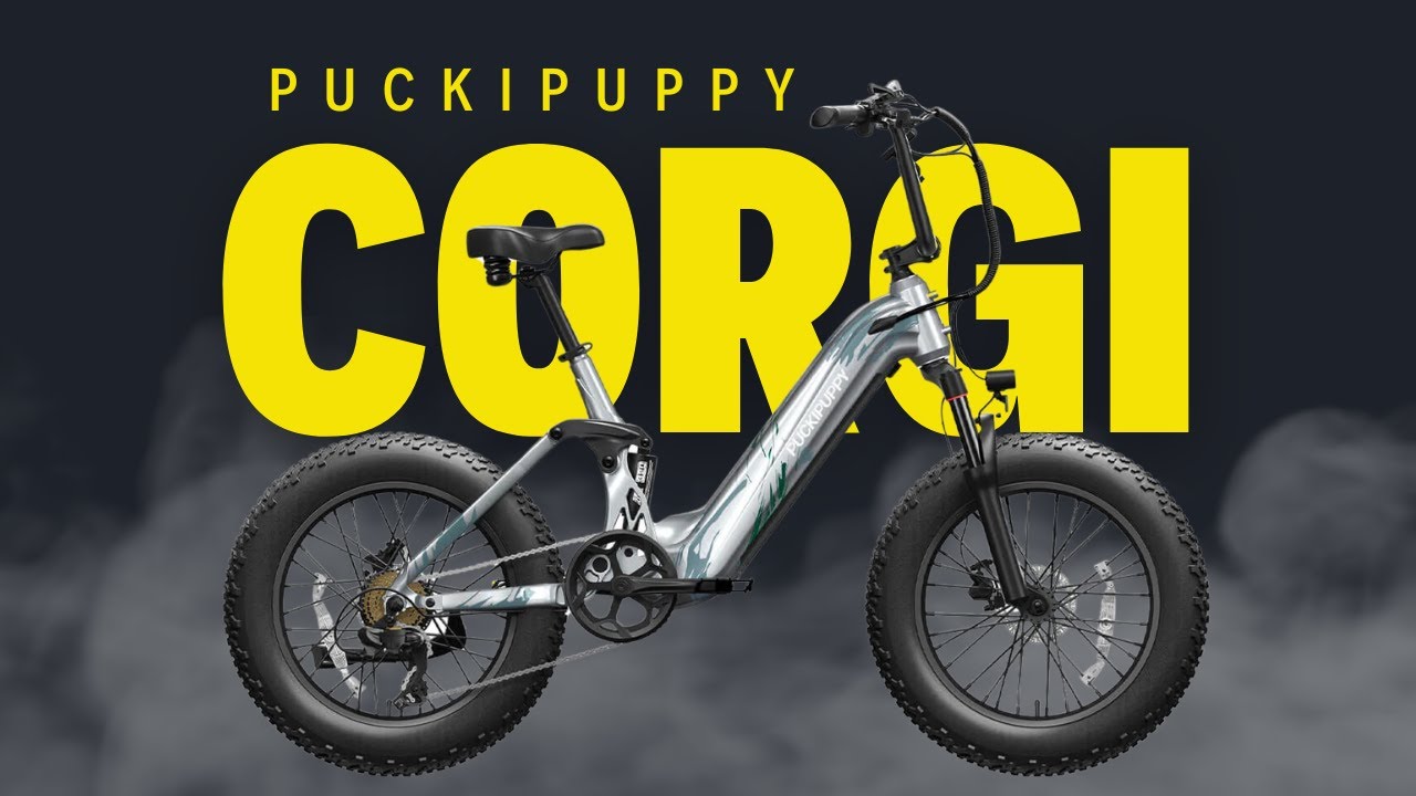 Puckipuppy Electric Bike Review - The Puckipuppy Corgi