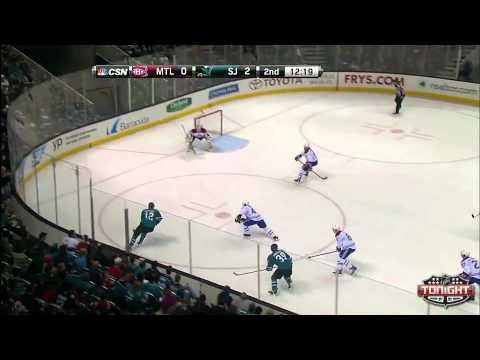 Montréal Canadiens at San Jose Sharks   03\08\2014