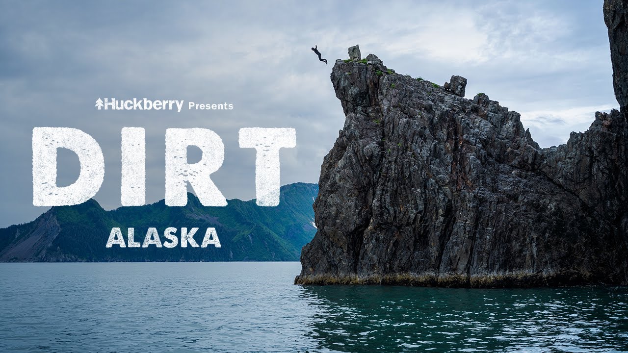 DIRT Alaskan Fishing, Foraging, & Mountainside Cooking with Local Legends | DIRT Alaska