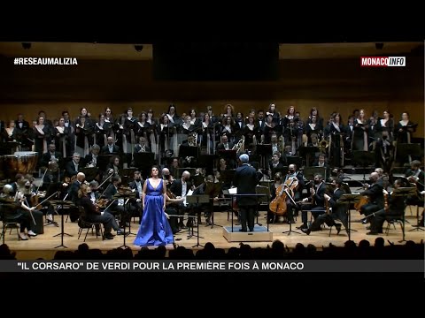 Il corsaro de Verdi pour la première fois à Monaco | Reportage Monaco Info