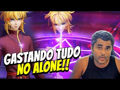 MAXIMIZANDO ALONE , VALE A PENA ? COLOQUEI LVL MAXIMO  - Saint Seiya  Awakening