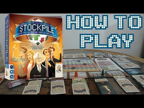 Stockpile - How to Play [Stock market, but fun!] - YouTube