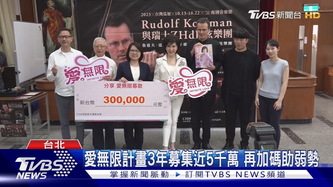「小提琴之神」弟子巡演所得　攜手愛無限做公益