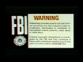 Video Adventures Logo But With FBI Warning