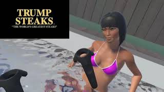 Rich Life Simulator - Donald Trump {HTC VIVE VR}