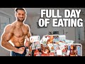 3.400kcal Full Day Of Eating | Ernährung für Muskelaufbau & Fettverbrennung (GLEICHZEITIG!)