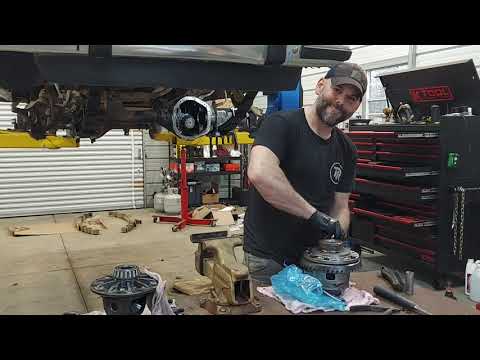 dana 44 e locker install