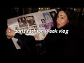 Coughing Couture A Paris Fashion Week Vlog
