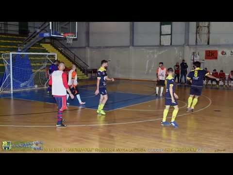 30.10.2018 "AMICHEVOLE"  SPARTAK vs CASALUCE - LE FASI SALIENTI