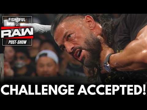 Roman Reigns Respond To Jacob Fatu’s Challenge | WWE Raw 4/27/26 Full Show Review & Highlights w/SRS