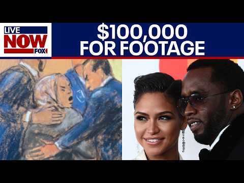 Video | Diddy accused of paying $100,000 to hotel security officer for assault footage