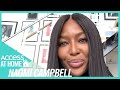 Naomi Campbell Says Self-Isolation Is A Time For Reflection | #AccessAtHome