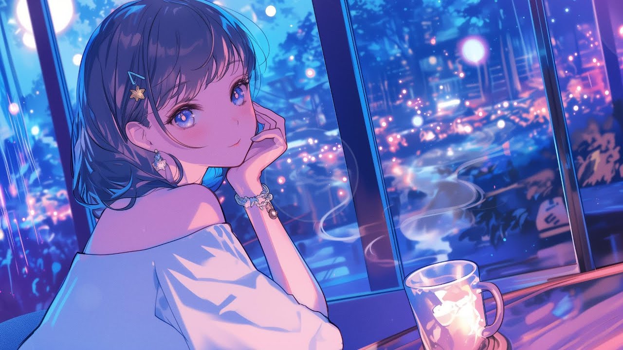 【夜カフェBGM】star night cafe｜かわいいlofi・作業/勉強用【フリー】