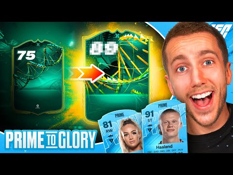 WE FINISHED THE EVOLUTION! | Prime To Glory #15