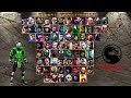 Mortal Kombat Project Expanded Plus Reloaded Mugen Cyber Reptile