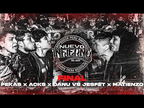 PEKAS x ACKS x DANU VS JESFET x MATIENZO (FINAL) || FECHA #8 MULTIVERSE NUEVO INFIERNO