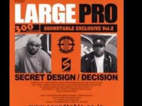Large Professor - Secret Design