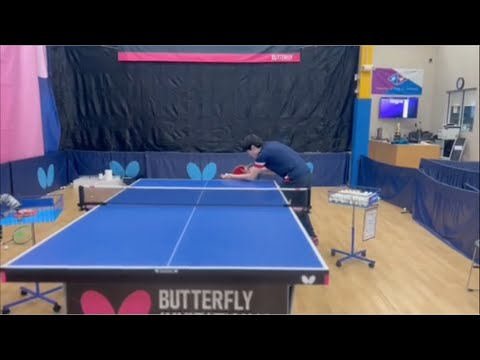 Butterfly Training Tips with Yu Di - Fast Serve Down the line