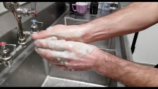 Best way to remove motorcycle axle grease from your hands!