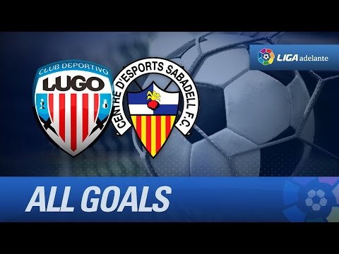 Todos los goles de CD Lugo (2-1) CE Sabadell - HD