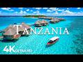 FLYING OVER TANZANIA (4K UHD) – SOOTHING MUSI ..