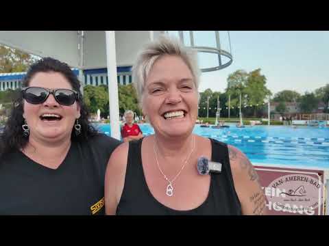 Folge 2: Mitternachtsschwimmen im Van-Ameren-Bad  mit Heiko Müller und vIelen anderen, viel Spaß...🤗