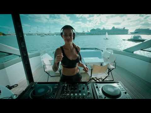 DeepMe - Live @ Boat -  Miami, USA / Melodic Techno & Progressive House 4k Dj Mix 2025