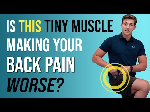 The TINY Muscle Causing Your Back Pain (& How to Release It)