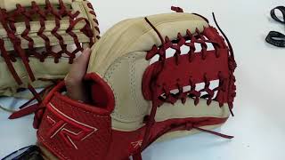 Guante beisbol TIGER CUSTOM GLOVES
