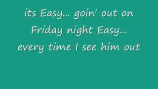 Easy by Rascal Flatts w/lyrics