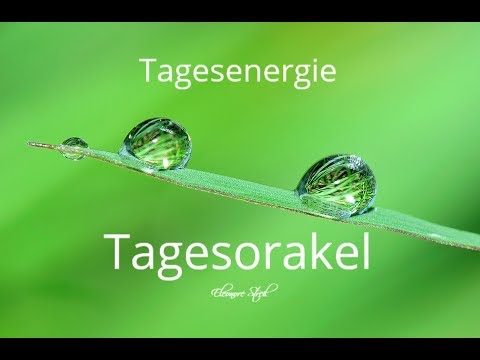 Tagesorakel - Sonntag 22.07.2018 - Motto Schattenthema