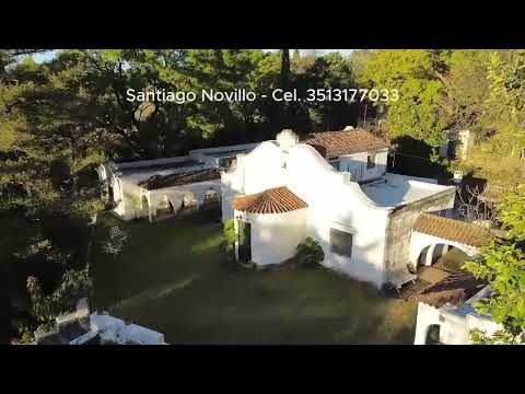 Localidad La Granja - Córdoba, Arg.