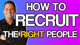 😍How to Recruit -Your Target Market