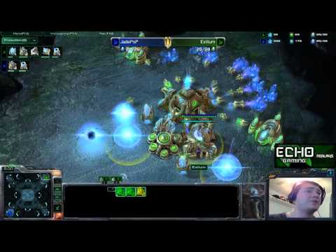 StarCraft II - EchO.Jade [P] Vs. dA.Exilium [P] G2