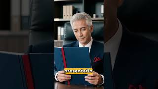 script: Feature a senior European male executive in his 50s as the main character.