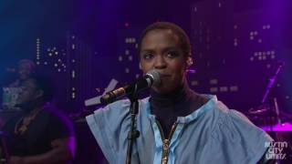 Ms. Lauryn Hill &quot;Doo Wop (That Thing)&quot; on Austin City Limits