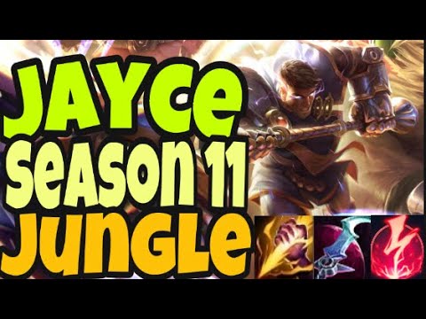 JAYCE JUNGLE GAMEPLAY AND BUILD | SEASON 11 | PRO JAYCE | LEAGUE OF LEGENDS  l NEW META!