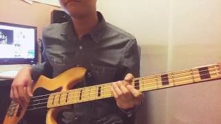 HONNE - One At A Time Plz  :-) BASS COVER