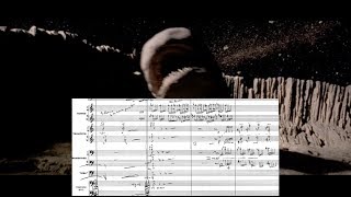 Empire Strikes Back: "Mynock Cave" with brass sheet music