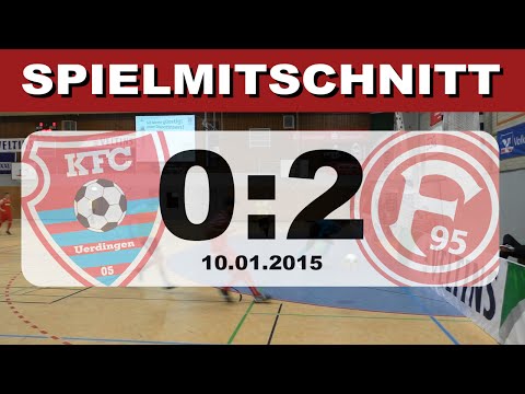 Spielmitschnitt: KFC Uerdingen - Fortuna Düsseldorf II (10.01.2015)