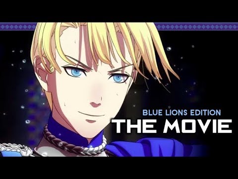Fire Emblem: Three Houses ★ FULL MOVIE / ALL CUTSCENES 【Blue Lions / Main Story Only Edition】